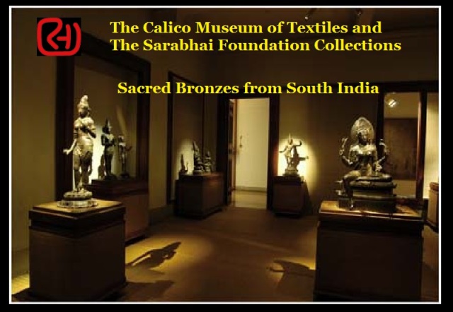 Calico museum, sacred bronzes from South India