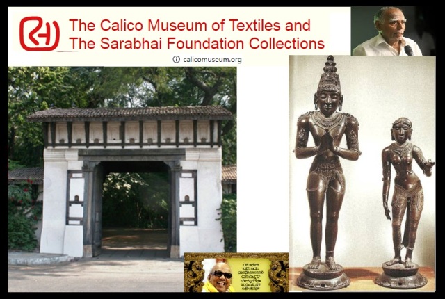 Calico Museum-Sarabhai foundation-karunanidhi politics