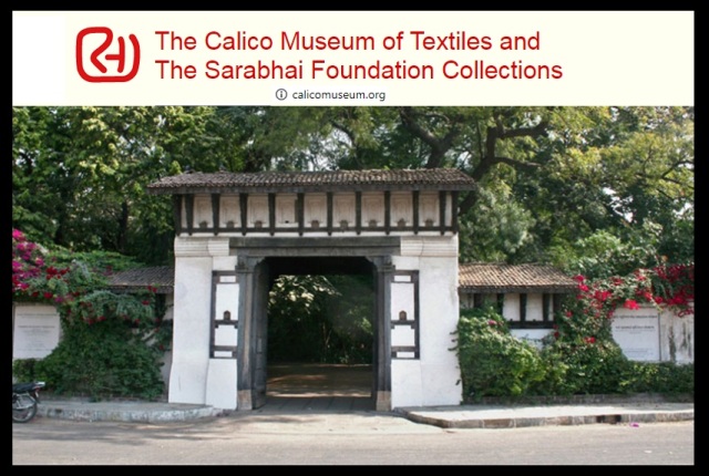 Calico Museum-Sarabhai foundation